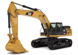 Гусеничні екскаватори Caterpillar 340D2 L