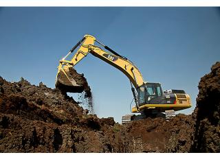 Гусеничні екскаватори Caterpillar 340D2 L