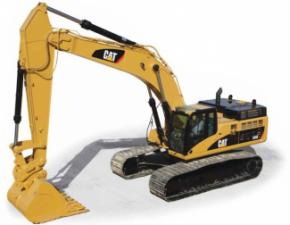Гусеничні екскаватори Caterpillar 345D L