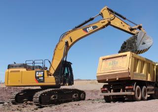 Гусеничні екскаватори Caterpillar 349E L