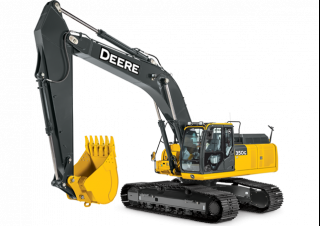 Гусеничні екскаватори John Deere Construction 350G LC