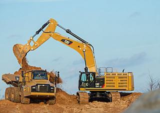 Гусеничні екскаватори Caterpillar 374F L