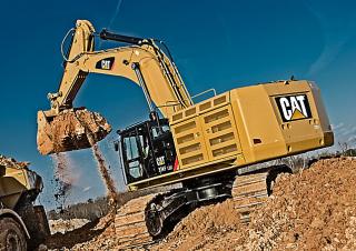 Гусеничні екскаватори Caterpillar 374F L