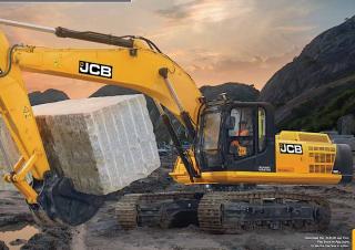 Гусеничні екскаватори JCB 380 LC