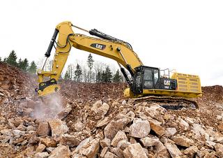 Гусеничні екскаватори Caterpillar 390F L
