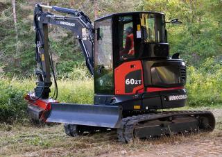 Міні-екскаватори Eurocomach 60 ZT