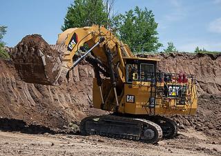 Гусеничні екскаватори Caterpillar 6040F S