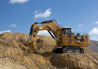 Гусеничні екскаватори Caterpillar 6040F S