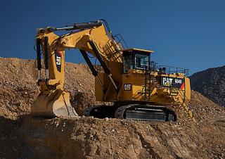 Гусеничні екскаватори Caterpillar 6040F S