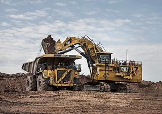 Гусеничні екскаватори Caterpillar 6040F S