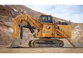 Гусеничні екскаватори Caterpillar 6060 AC FS