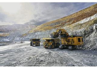 Гусеничні екскаватори Caterpillar 6060 AC FS