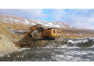 Гусеничні екскаватори Caterpillar 6060 AC FS