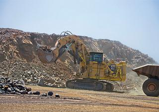 Гусеничні екскаватори Caterpillar 6060