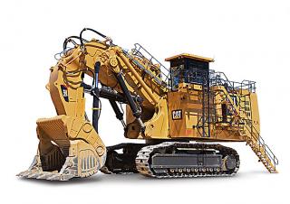 Гусеничні екскаватори Caterpillar 6060