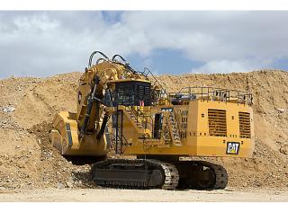 Гусеничні екскаватори Caterpillar 6060