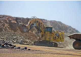 Гусеничні екскаватори Caterpillar 6060 FS