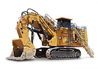 Гусеничні екскаватори Caterpillar 6060 FS