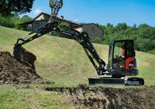 Гусеничні екскаватори Eurocomach 65 TR