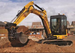 Гусеничні екскаватори JCB 65R-1