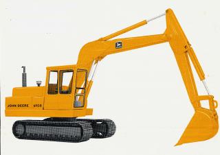 Гусеничні екскаватори John Deere Construction 690B