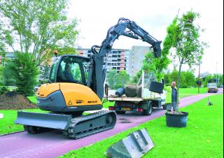 Міні-екскаватори Mecalac 6MCR