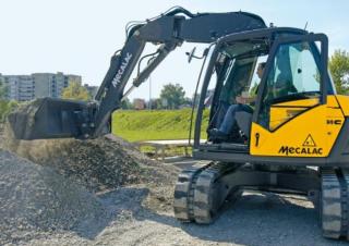 Гусеничні екскаватори Mecalac 712 MC
