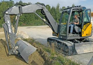 Гусеничні екскаватори Mecalac 712 MC