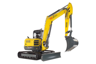 Гусеничні екскаватори Wacker Neuson 75 Z 3