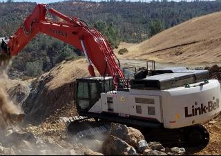 Гусеничні екскаватори Link-Belt 750 X4