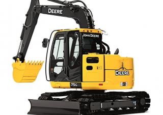 Гусеничні екскаватори John Deere Construction 75G