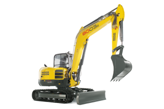 Гусеничні екскаватори Wacker Neuson 8003