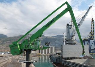 Екскаватори для перевалки Sennebogen 8160 EQ
