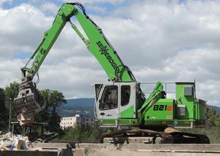 Екскаватори для перевалки Sennebogen 821R E