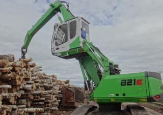 Екскаватори для перевалки Sennebogen 821R E