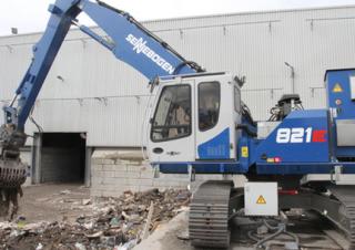 Екскаватори для перевалки Sennebogen 821R E