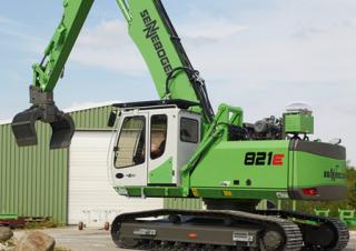 Екскаватори для перевалки Sennebogen 821R E
