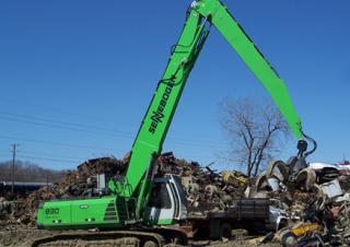 Екскаватори для перевалки Sennebogen 830R E