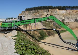 Екскаватори для перевалки Sennebogen 830R E