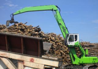 Екскаватори для перевалки Sennebogen 830R E