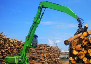 Екскаватори для перевалки Sennebogen 830R E