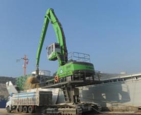 Гусеничні екскаватори Sennebogen 835 R-HD