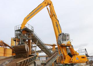 Екскаватори для перевалки Sennebogen 835R E 
