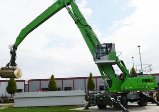Екскаватори для перевалки Sennebogen 835R E 