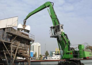 Екскаватори для перевалки Sennebogen 835R E 