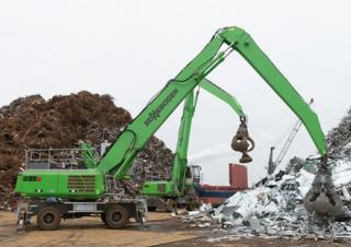 Екскаватори для перевалки Sennebogen 835R E 