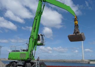 Екскаватори для перевалки Sennebogen 835R E 