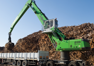Екскаватори для перевалки Sennebogen 835R E 