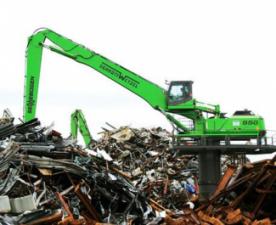 Гусеничні екскаватори Sennebogen 850 R-HD