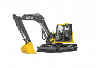 Гусеничні екскаватори John Deere Construction 85G